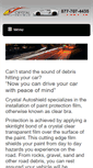 Mobile Screenshot of crystalautoshield.com